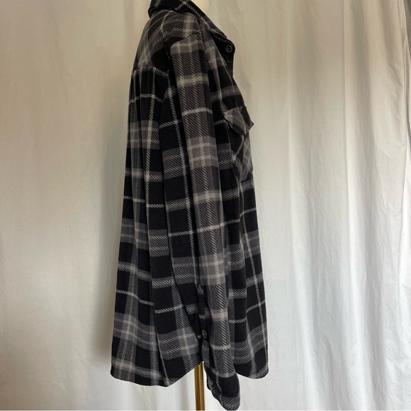 Freedom Foundry Men's M Plaid Fleece Cabincore Outdoors - Picture 12 of 13